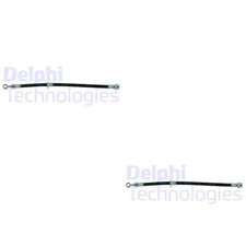2x DELPHI Bremsschlauch Vorderachse links rechts für Suzuki Swift IV FZ NZ
