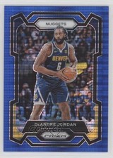 2023-24 Panini Prizm Blue Seismic Prizm 44/99 DeAndre Jordan #271 1o3u