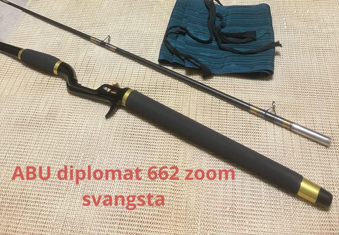 ABU diplomat 662 zoom svangsta 【公式通販】