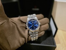 Tudor Royal 41mm - M28600-0006 - 2022 - Blue Diamond Dial - Full Set - RRP £3140