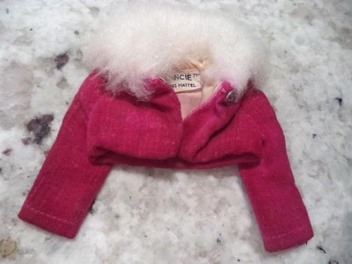 WALTZ IN VELVET Coat # 1768 * Vintage 1970S MOD Francie Mattel * FLAWS Pls Read