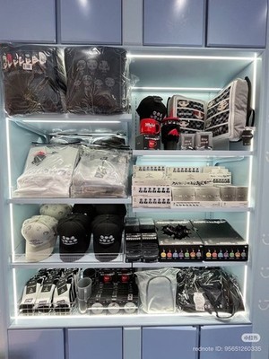 ENHYPEN x MINISO POPUP PICKUP merch DESire:UNLEASH OFFICIAL hee