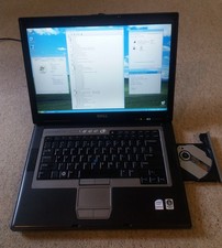 Dell Latitude D830 | 1680x1050 WSXGA+ Display | Win XP Pro | NEUER Akku | RS-232