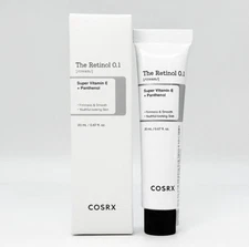 Cosrx Retinol 0.1 Cream 0.67oz /20ml Anti-aging, Reduce pores, Wrinkles K-Beauy