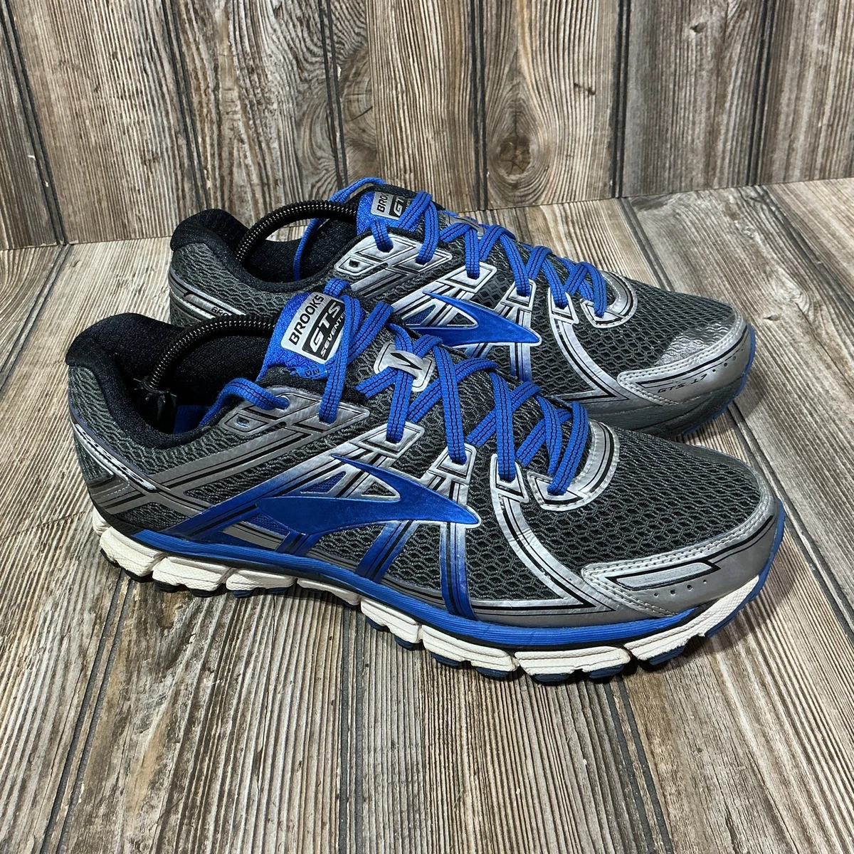 Brooks Adrenaline GTS 17 Road-Running Shoes Men’s Size 11.5 B Brooks Adrenaline GTS 17 Sneakers for Men for Sale | Shop  main image 4