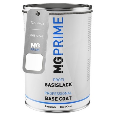 Autolack Dose spritzfertig für Honda NH512Z 4 White Basislack 1,0 Liter 1000ml