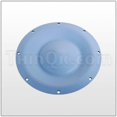 Diaphragm 6-400-15-1 PTFE BONDED: Fits Tapflo T400 pumps