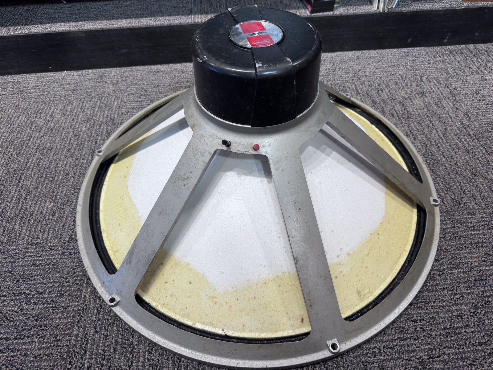 EV Electro-Voice 30W 30-inch Woofer Vintage speaker - in original Box