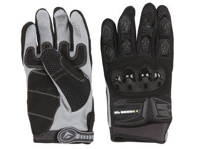 Handschuhe -SCEED 42 MX-Top- Textil, schwarz - 09