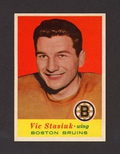 1957-58 TOPPS #11 VIC STASIUK  28643