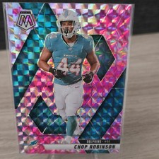 Panini 2025 Mosaic Chop Robinson Rookie #20 Miami Dolphins Football Card