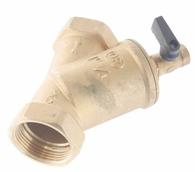 OR ITALY 1 1/4'' PN25 Y STRAINER VALVE BRASS! NEW! *lh