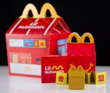 2025 McDonalds Lil McDonald's Individual Happy Meal Toys - Pick Yours