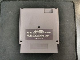 Commando (NES, 1986) Game Only | Tested | Authentic