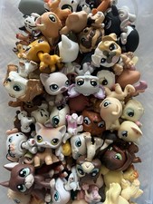 Random Littlest Pet Shop Lot Of 4