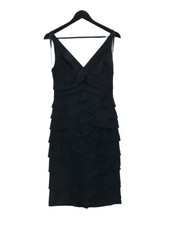 Heine Bodycon Midi Dress UK10 in Blue