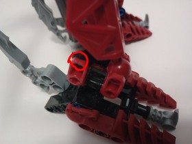 LEGO BIONICLE: Makuta Icarax (8953) 100% Complete 4 Leeches 