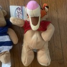 6 Disney Store Mini Bean Bag Plush Winnie The Pooh  Holiday Lot, NWT — photo 7