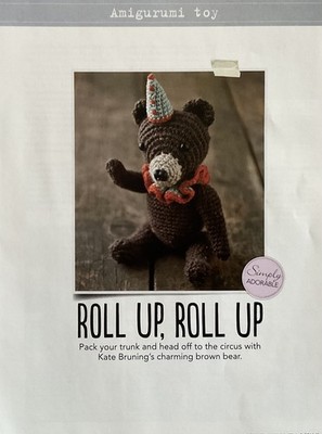 Häkelanleitung Amigurumi Teddybär