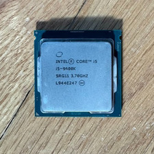 Intel Core i5-9600K 3.7 Ghz 4.60GHz Turbo Processor LGA 1151