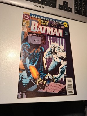 US DC Detective Comics (1937 1st Series) #670 BATMAN COVER BY KELLEY JONES