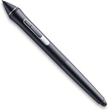 Wacom KP504E Pro Pen 2 Digital Stylus with Case for Creative Tablets , black