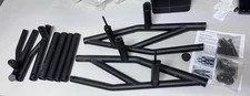 WEISEN UTV Nerf Bars Rock Sliders Rocker Guards for Can Am Maverick R 2024+