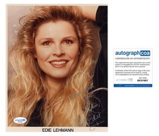 Edie Lehmann "General Hospital" AUTOGRAPH Signed 'Katherine' 8x10 Photo ACOA