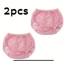 X2 Adult Baby Sissy CD pvc pu cherry blossom Nappy