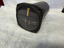 Turn and Bank indicator airplane aircraft instrument part vintage WWII Warbird Turn and Bank indicator airplane aircraft instrument part vintage WWII Warbird