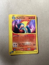 Pokémon TCG Typhlosion Expedition Base Set Card 65/165 Regular Rare  on eBay