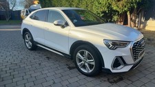 2020 Audi Q3 1.5 TFSI CoD 35 S line Sportback S Tronic Euro 6 (s/s) 5dr ESTATE P