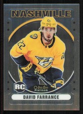 2021-22 O-Pee-Chee Platinum Retro #R77 David Farrance