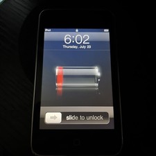Apple iPod touch 2nd Generation Black (16 GB)...