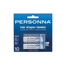 AccuTec Personna Hair Shaper Blade 12 CD/CT - 12 CT/CS - 5-Pack - Stainless... 
