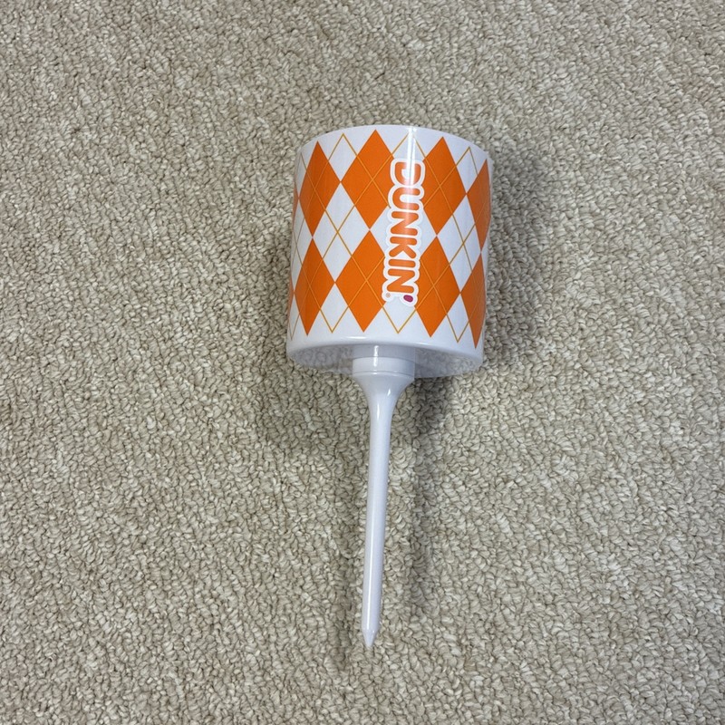 Dunkin Limited Edition Golf Tee Cup Holder