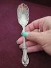 Sterling Silver International Sugar Serving Spoon Joan of Arc 6" (29 grams)