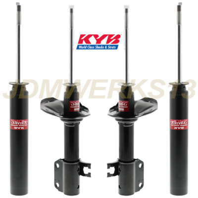 Genuine KYB 4 Performance STRUTS SPRINT GEO METRO FIREFLY SWIFT 1988 - 96 1997
