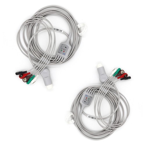 Cavo 12pin 5pilo Compatibile con Philips Agilent,Envisor MP20 Cavo ECG Riutilizzabile - Foto 1 di 11