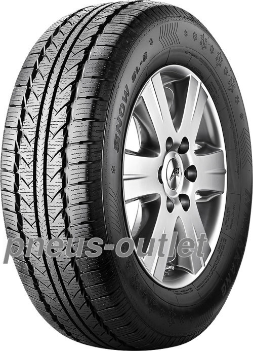 Évitez le patinage en camionnette avec le pneu Nankang Snow SL-6