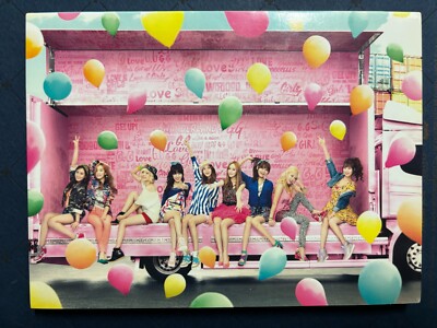 SNSD [LOVE & GIRLS] Autographed Signed Japan Single Album GIRLS