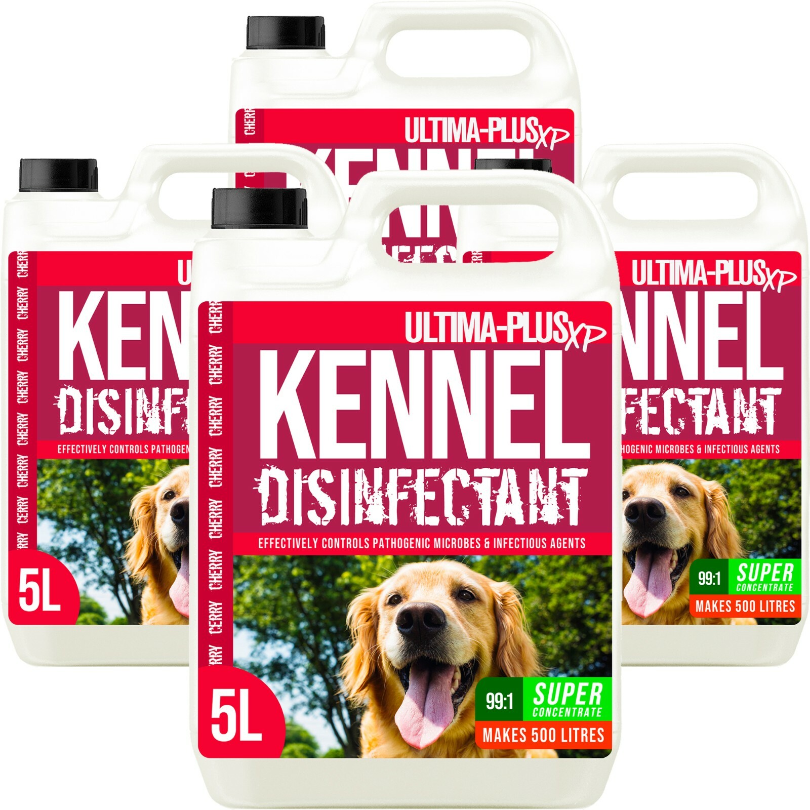 Ultima Plus XP Kennel Kleen Cleaner - Cherry Fragrance - 20L - Image 2