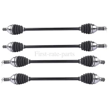 Axle Set for Can-Am Maverick X3 Turbo R RR XRS XMR XRC 72" #705402048 705502362