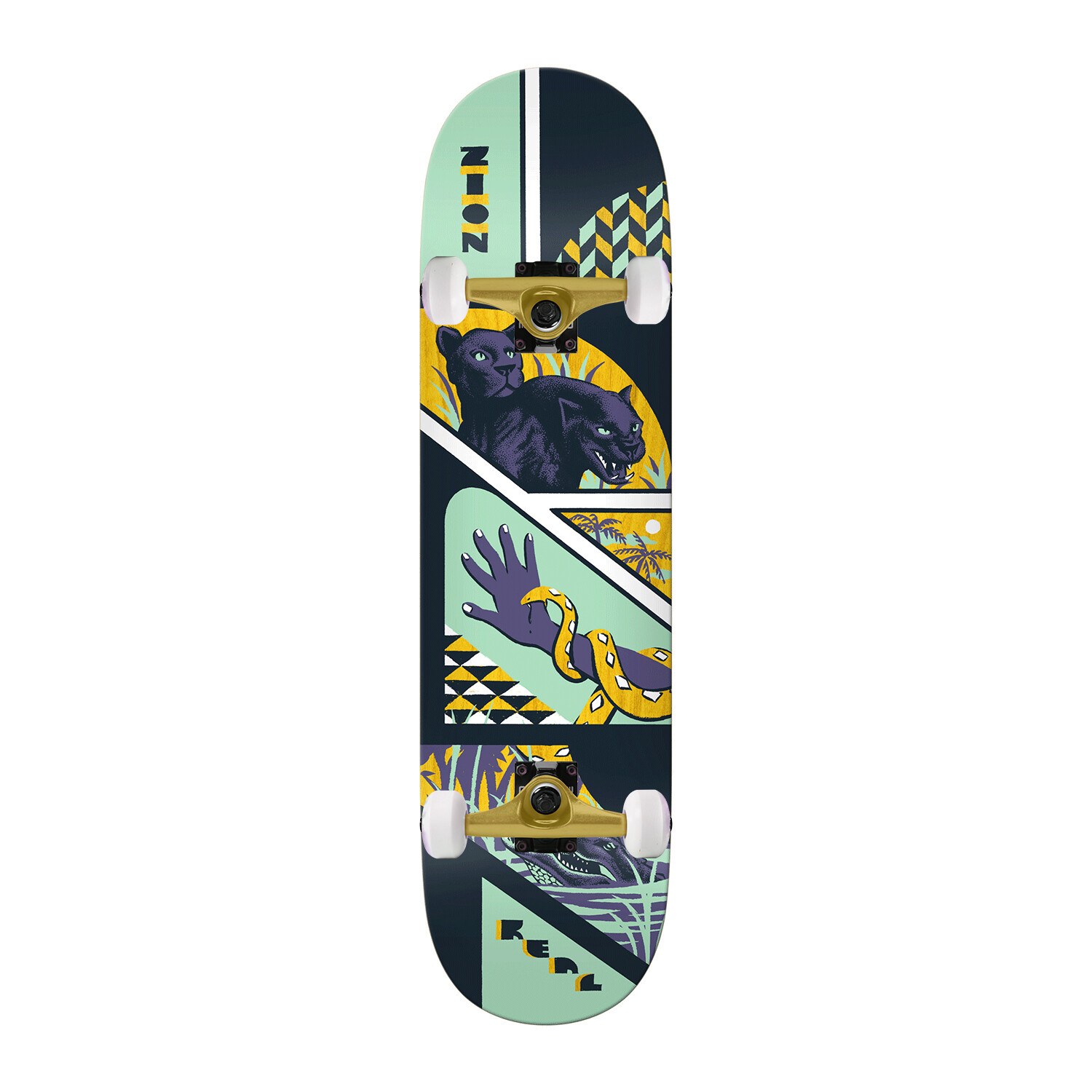 Real Skateboard Deck Zion Storyboard 8.06