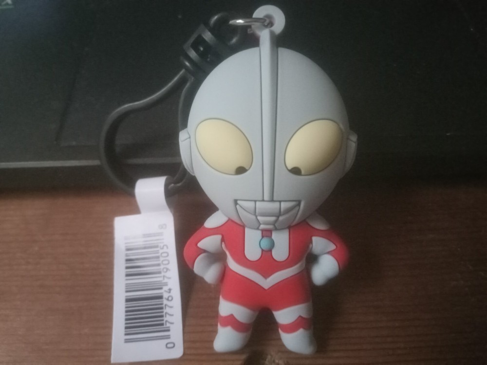 Ultraman Figural Bag Clip Series 2 (3 Inch) Ultraman (1966)