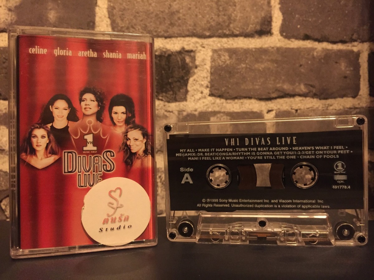VH1 Divas Live Mariah Carey Celine Dion Shania Twain
