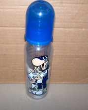 FC SCHALKE 04 - Babyflasche ERWIN blau weiß 240 ml-Neu,OVP,Lizenzartikel,RARITÄT