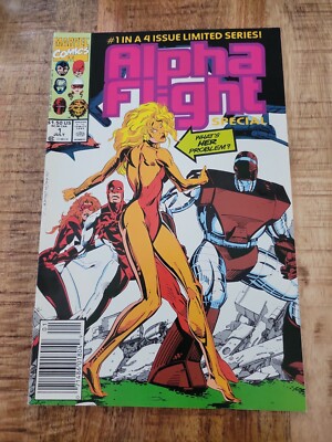 Alpha Flight No1