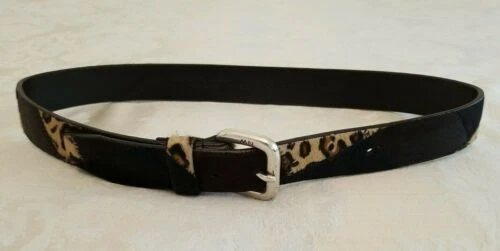 Cinturones de piel para mujer Nine West