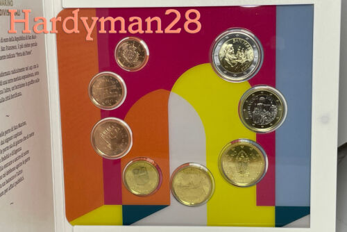 San Marino Kursmünzensatz KMS im Folder 2023 - Bild 1 von 2